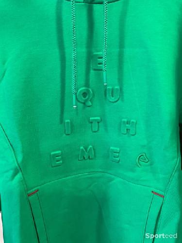 Equitation - Sweat « Camille » vert M - photo 6