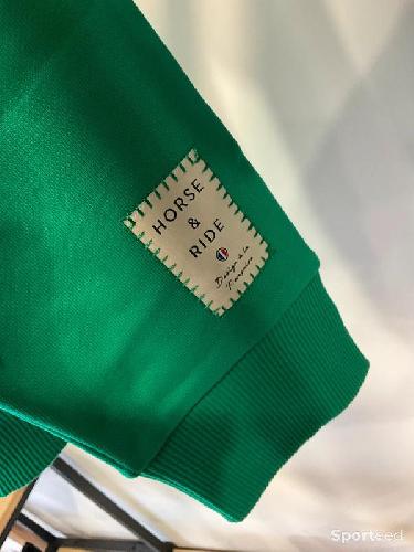 Equitation - Sweat « Camille » vert L - photo 6