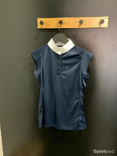 Equitation - Polo « Brussels », Avec Strass marine XS - photo 6