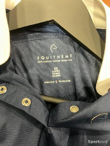 Equitation - Polo « Brussels », Avec Strass marine XS - photo 6