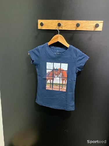 Equitation - T-shirt « Mia » 8 ans - photo 6