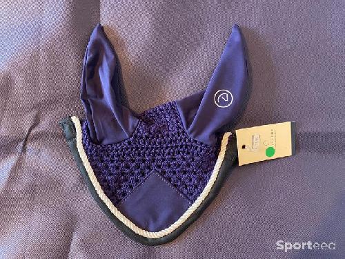 Equitation - Bonnet Chasse-mouches « Polyfun » poney violet - photo 4