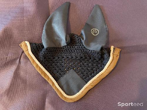 Equitation - Bonnet Chasse-mouches « Polyfun » poney marine - photo 4