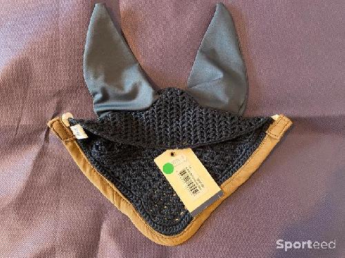 Equitation - Bonnet Chasse-mouches « Polyfun » poney marine - photo 4