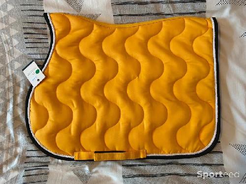 Equitation - Tapis de Selle « Polyfun » Poney jaune - photo 5