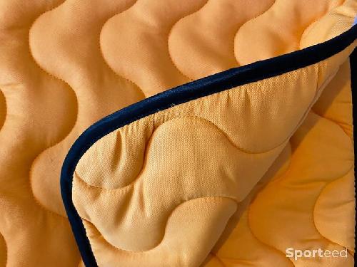 Equitation - Tapis de Selle « Polyfun » Poney jaune - photo 5