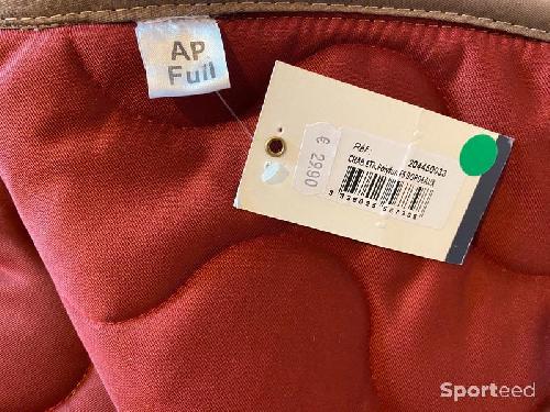 Equitation - Tapis de Selle « Polyfun » Cheval bordeaux - photo 5