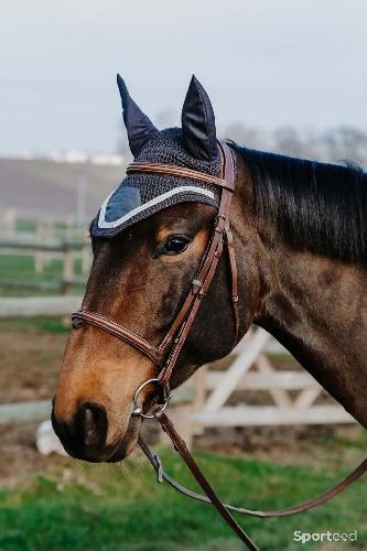Equitation - Bonnet Chasse-mouches « Badge » - photo 3