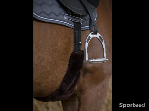 Equitation - Fourreau de Sangle « Teddy » marron 60 cm - photo 5