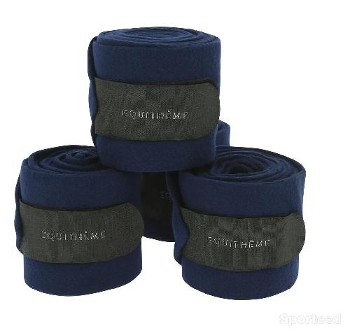 Equitation - Bandes de Polo marine - photo 3