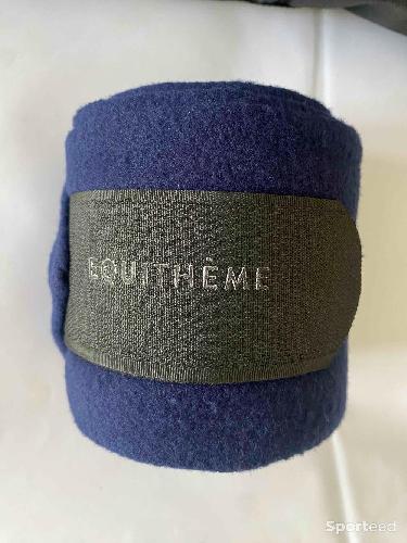 Equitation - Bandes de Polo marine - photo 5