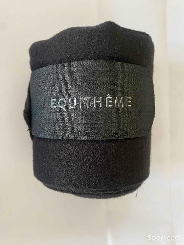 Equitation - Bandes de Polo noires - photo 4