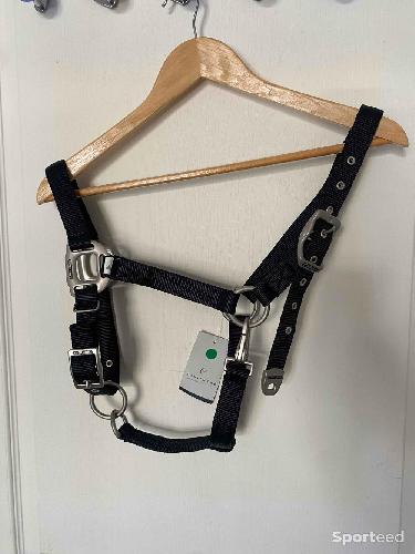 Equitation - Licol « Nylon » Cob/Pur-sang noir - photo 6
