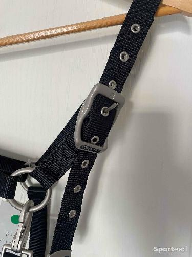Equitation - Licol « Nylon » Cob/Pur-sang noir - photo 6