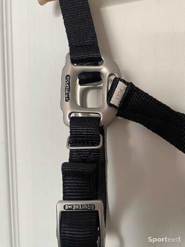 Equitation - Licol « Nylon » Cheval noir - photo 6
