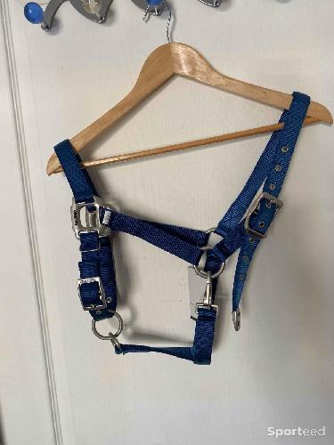 Equitation - Licol « Nylon » Cob/Pur-sang marine - photo 6