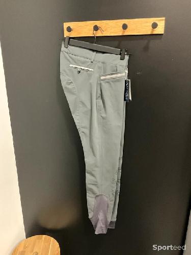 Equitation - Pantalon Homme « Georg » Gris 40 - photo 6