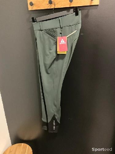 Equitation - Pantalon « Josephine » vert forêt 36 - photo 6