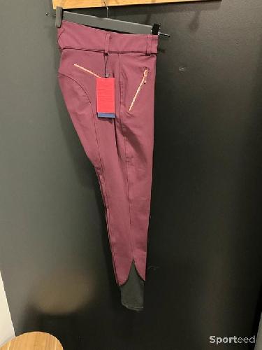 Equitation - Pantalon « Kenya » prune 34 - photo 6