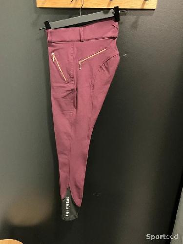 Equitation - Pantalon « Kenya » prune 34 - photo 6