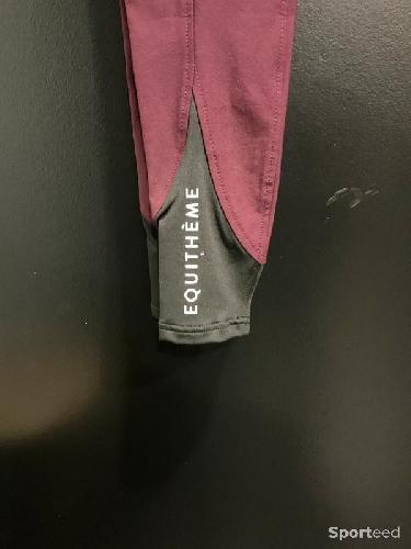 Equitation - Pantalon « Kenya » prune 34 - photo 6