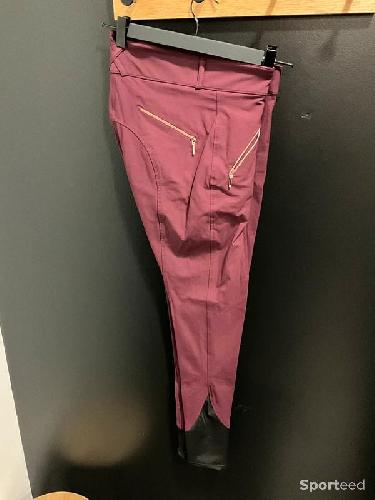 Equitation - Pantalon « Kenya » prune 38 - photo 6