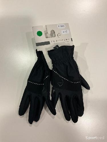 Equitation - Gants « Strass » XXS - photo 3