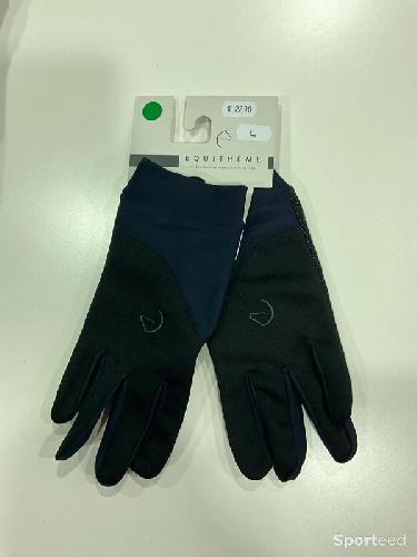 Equitation - Gants « Knit » Digital L - photo 3