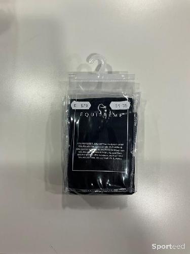Equitation - Chaussettes « Compet » noir 31-35 - photo 3