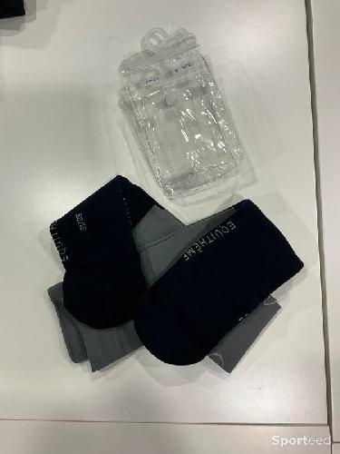 Equitation - Chaussettes « Compet » gris 31-35 - photo 3