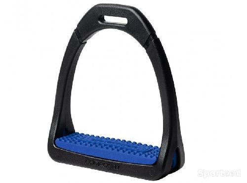 Equitation - Etriers « Premium » bleu enfant - photo 5