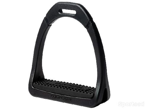 Equitation - Etriers « Premium » noir adulte - photo 5