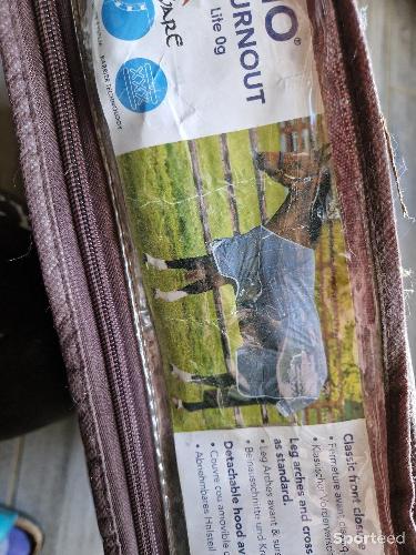 Equitation - Couverture  imperméable horseware - photo 6
