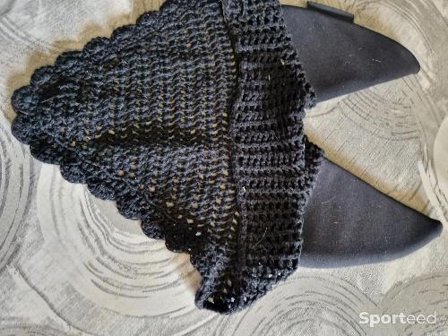 Equitation - Bonnet soundless noir cheval - photo 5