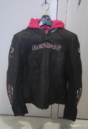 Moto route - Blouson moto femme T48 Bering - photo 6