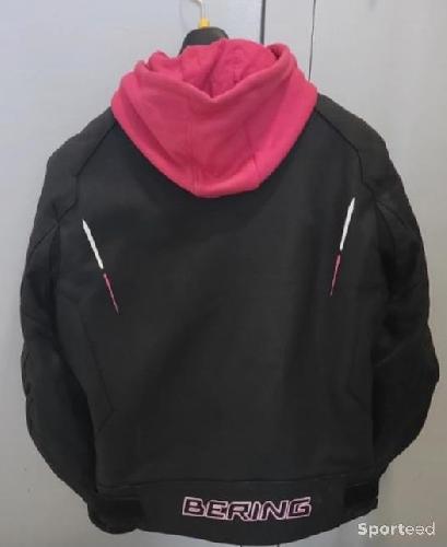 Moto route - Blouson moto femme T48 Bering - photo 6
