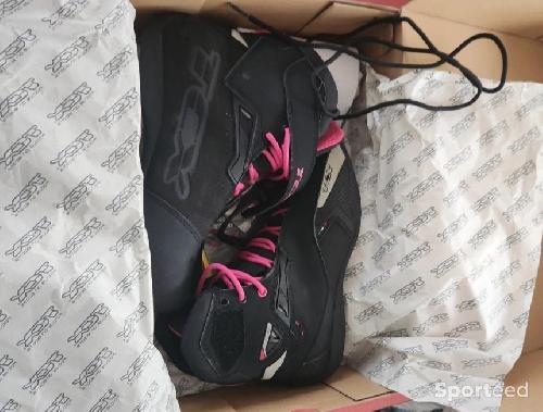 Moto route - Chaussures moto TCX T39 - photo 5