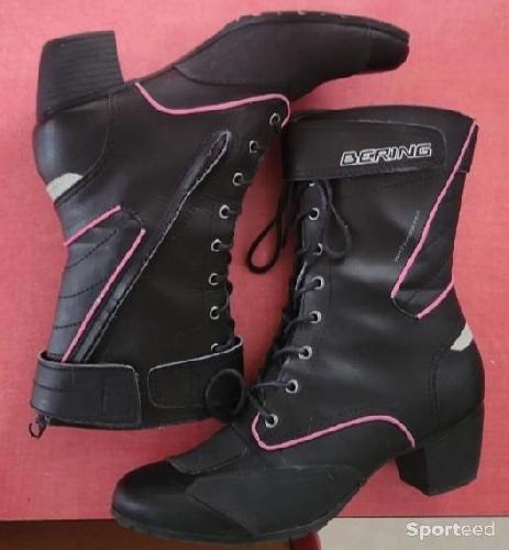 Moto route - Bottines moto femme T39 Bering  - photo 5