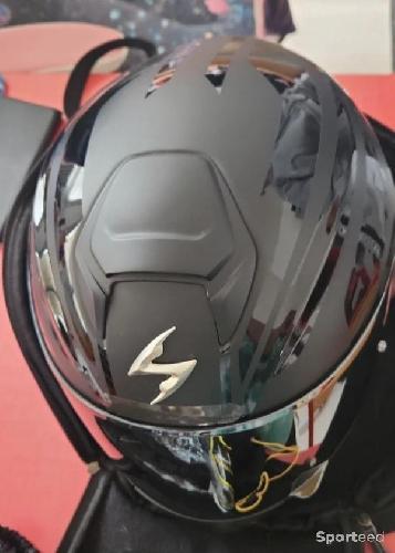 Moto route - Casque Scorpion Exo-3000 Air intégral Taille M - photo 6