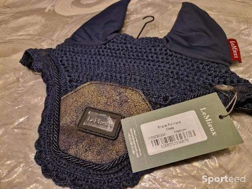 Equitation - Ensembles de 2 tapis et 1 bonnet lemieux neuf - photo 6