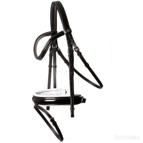 Equitation - Filet bridon Br kingston - photo 6