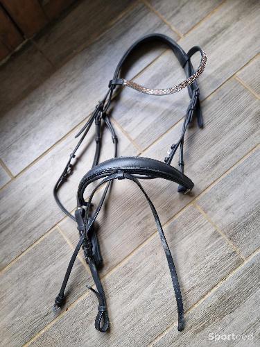 Equitation - Bridon filet norton - photo 6