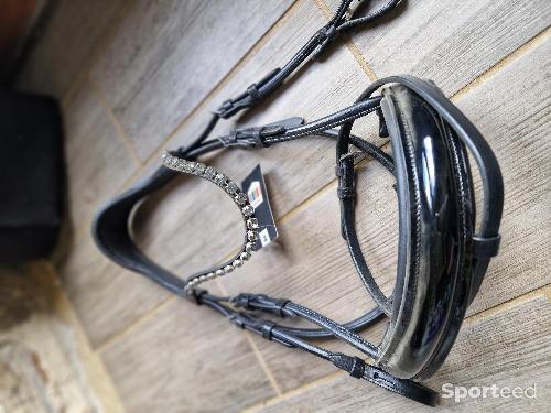 Equitation - Bridon filet horze - photo 6