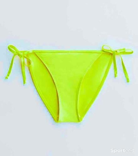 Natation - Bas maillot de bain jaune fluo Ardène Basic - photo 5
