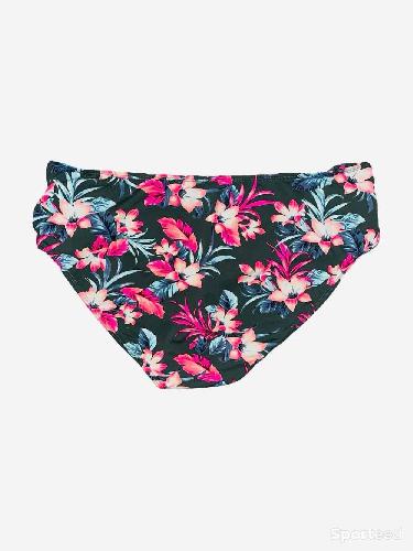 Natation - Bas maillot de bain kaki à motif floral Ardène Swim - photo 3