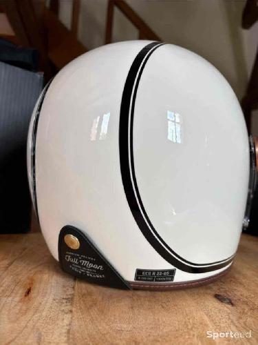 Moto route - Casque Intégral Full Moon 2 - Mârkö Helmets moto - photo 6