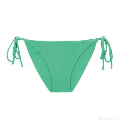 Natation - Bas maillot de bain bleu turquoise Ardène Swim - photo 4
