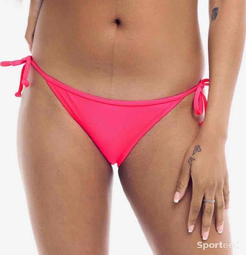 Natation - Bas maillot de bain rose fluo Ardène Swim - photo 3