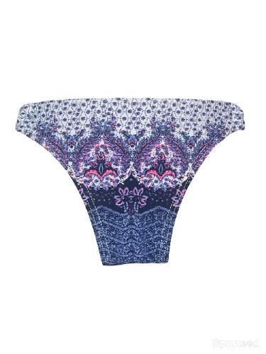 Natation - Bas maillot de bain à motifs ethniques multicolores Ardène Swim - photo 4