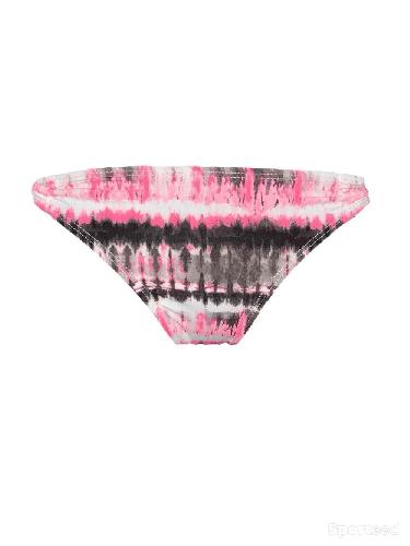 Natation - Bas maillot de bain tie-dye rose et marron Ardène Swim - photo 4